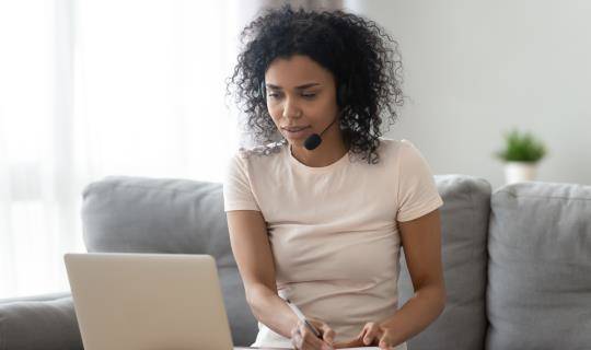 virtual training_female