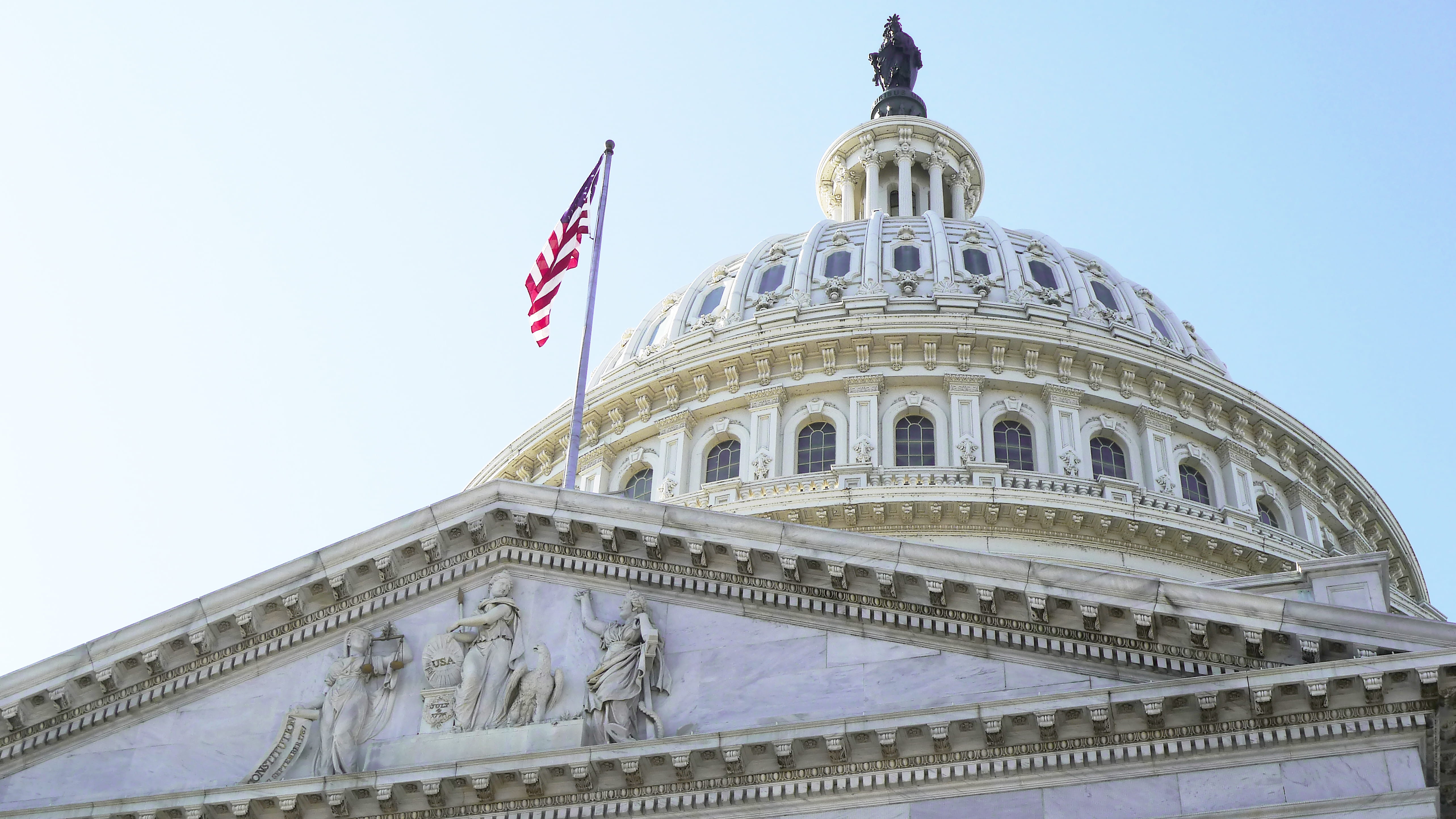 picture of top of government building